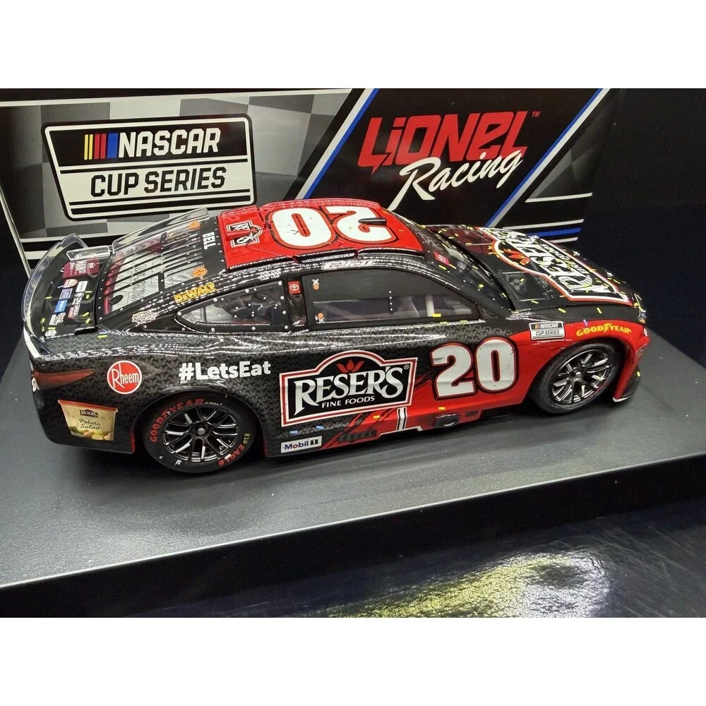 2025 Christopher Bell 1:24 #20 Reser’s Phoenix Win Diecast